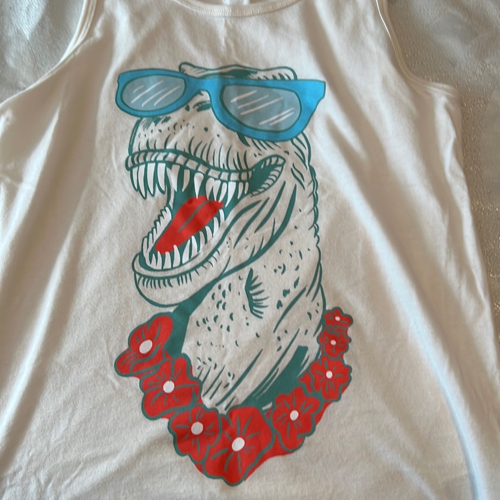 Used boys cat and jack tank top